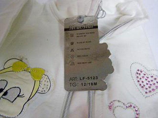 Baby clothing