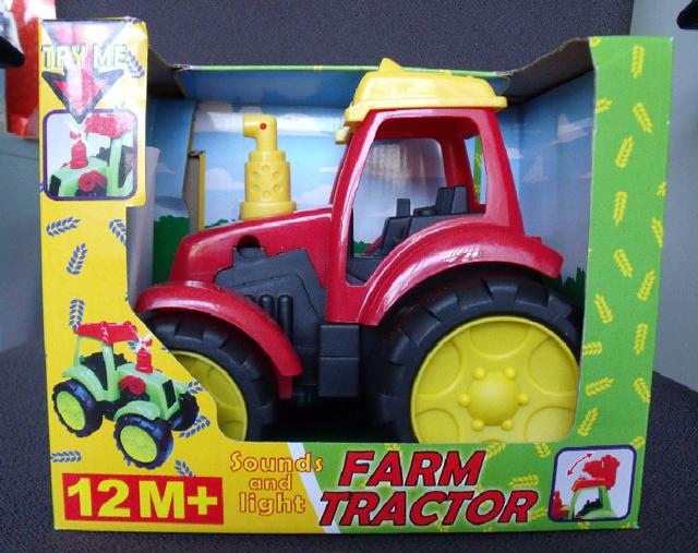 Farm tractor - Sounds and light