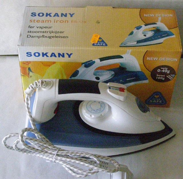 Electric steam iron - Steam Iron