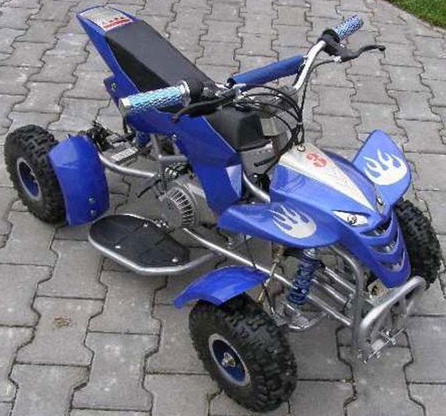 Mini all terrain vehicle