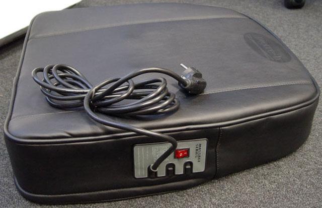 Electric massage cushion