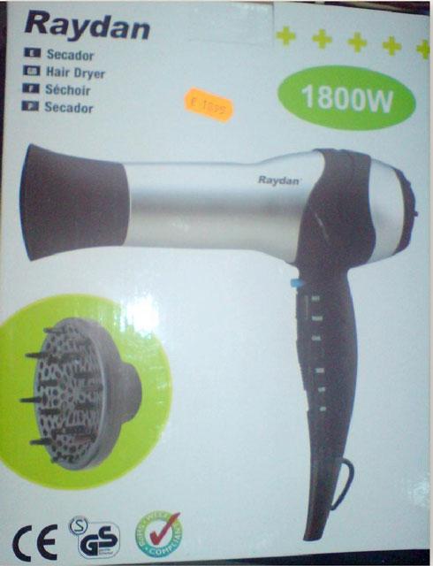 Hairdryer