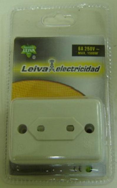 Wall-mounted electrical socket - Leiva Electricidad