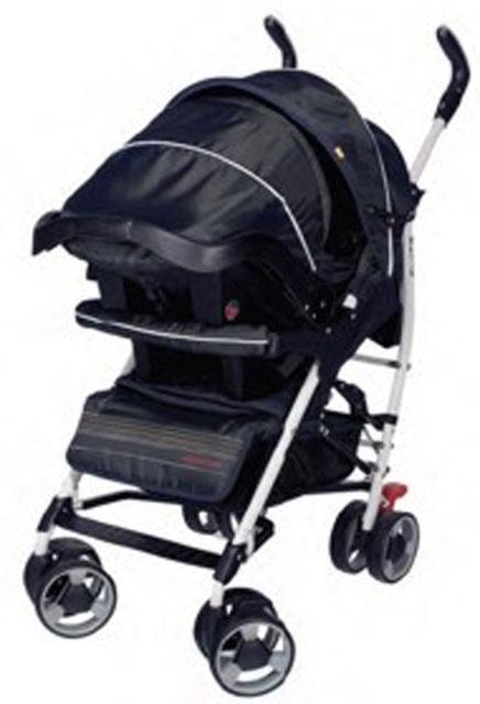 Pushchair and infant carrier - Flyte Travel system and Spin Infant Carrier