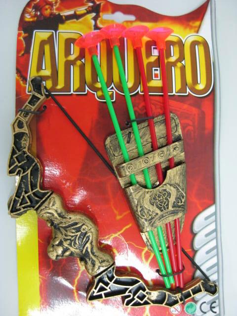 Bow with arrows - Arquero
