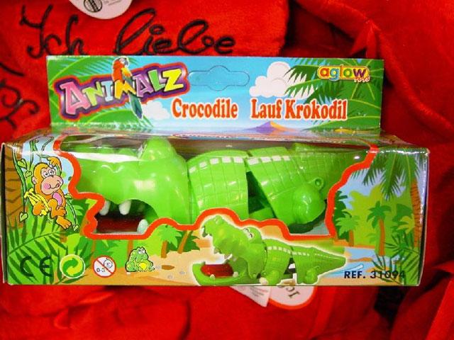 Plastic crocodile - Animalz - Crocodile