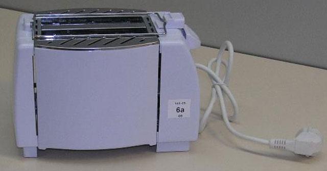 Electric toaster