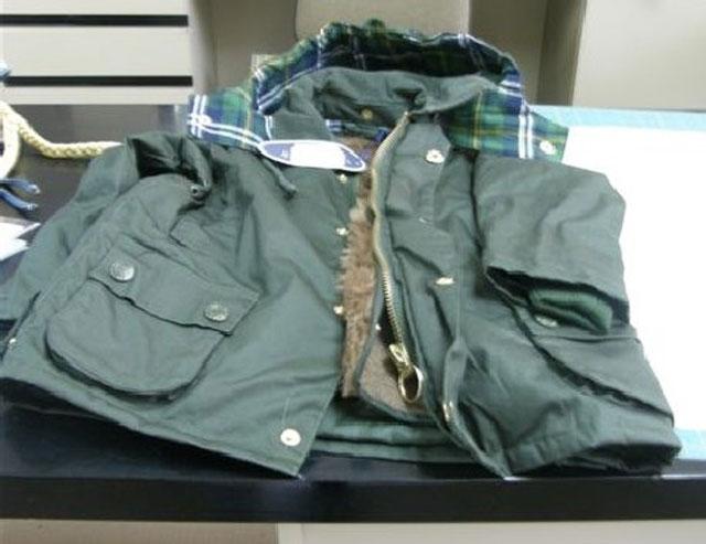Parka coat
