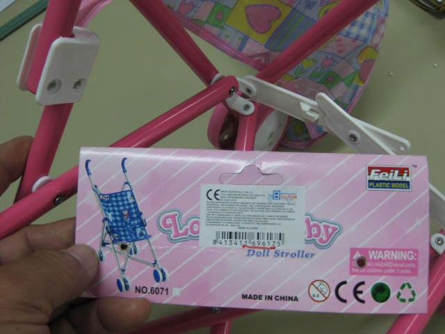 Pushchair for dolls - Doll Stroller