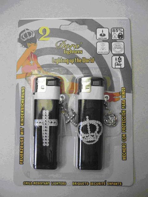 Novelty lighter - Dora Lighters Lighting up the World