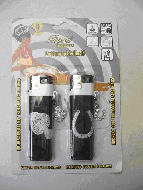 Novelty lighter - Dora Lighters Lighting up the World