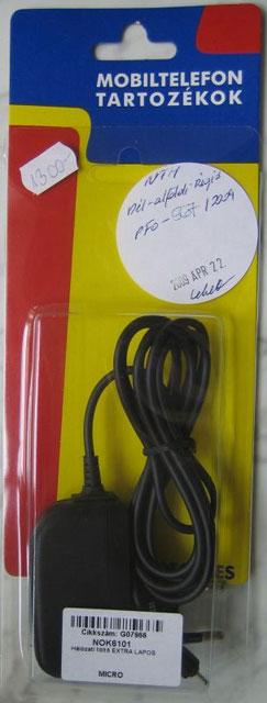 Travel charger - Mobiltelefon Tartozékok