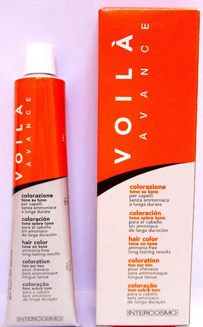 Hair colour cream - Voila Avance, G.97 Gris Acero