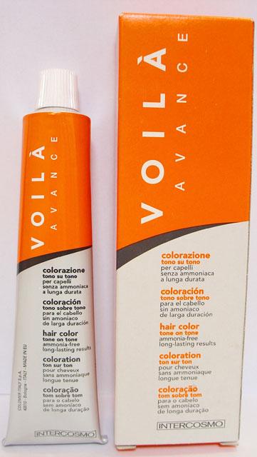 Hair colour cream - Voila Avance, C.66 Rojo Intenso