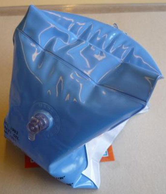 Inflatable arm bands - Inflatable – 9x6 arm bands