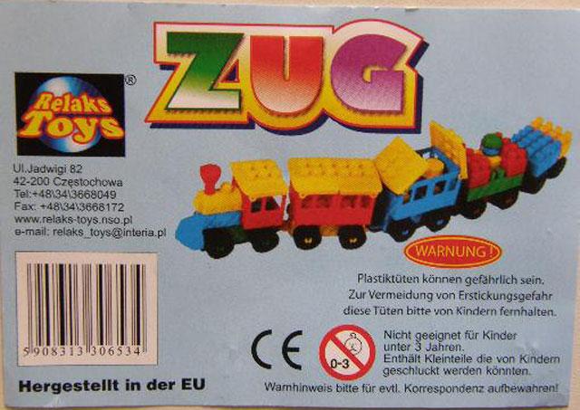 Toy train - Zug