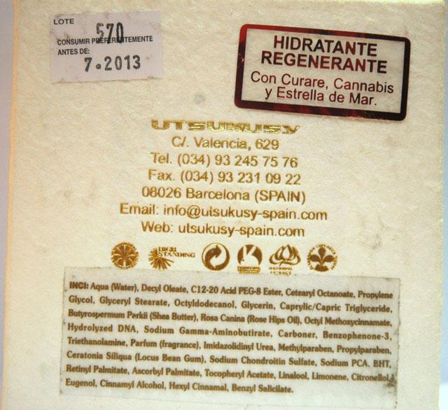 Face cream - Sarcode Creme Hidrante Regenerante