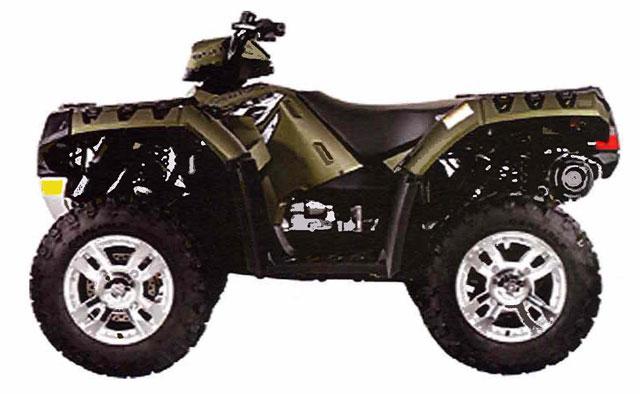 All terrain vehicle - Sportsman