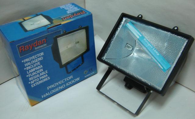 Flood light - PROYECTOR HALOGENO