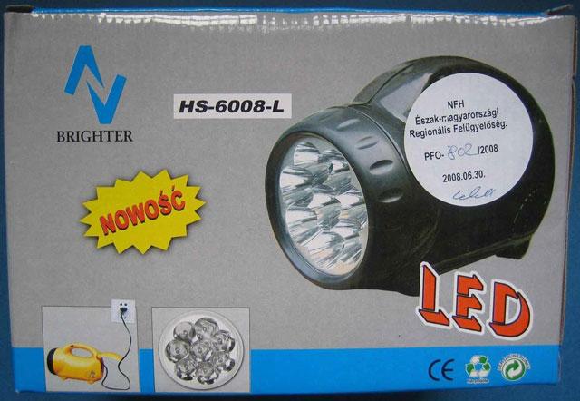 Rechargeable portable lamp