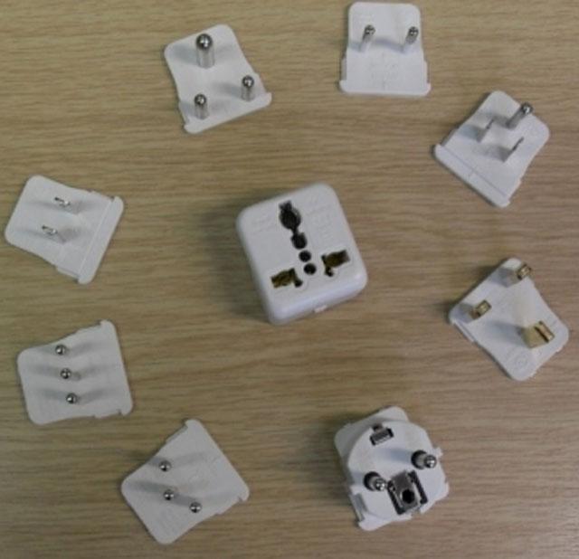 Travel adaptor - Mains Plug Travel Adaptor