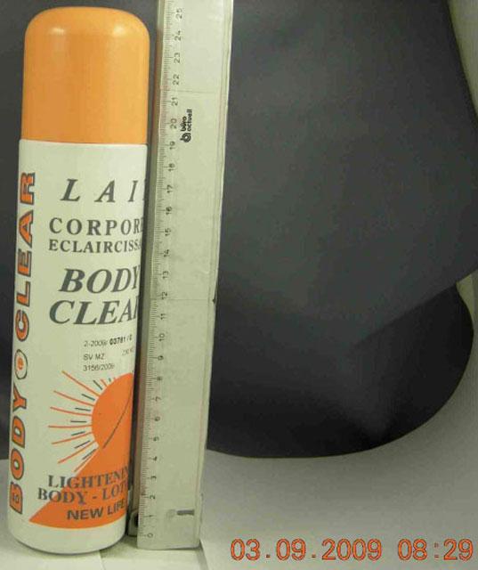 Lightening Body Lotion - Body Clear