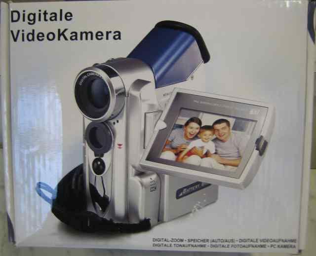 Video camera - Digitale VideoKamera
