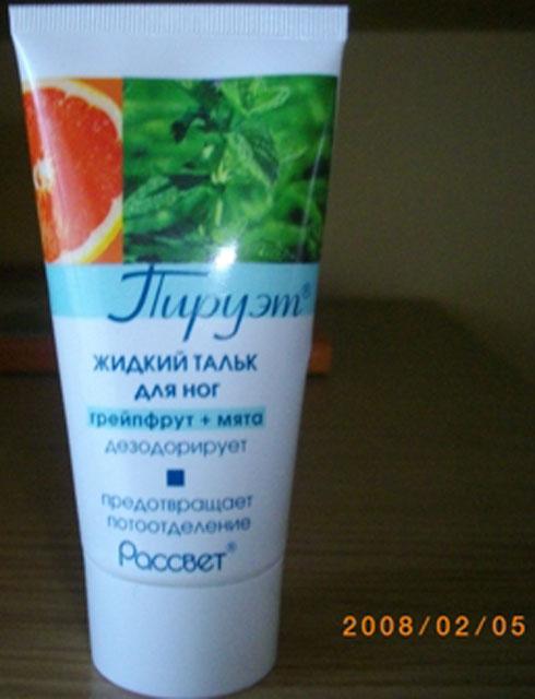 Foot cream - Piruet