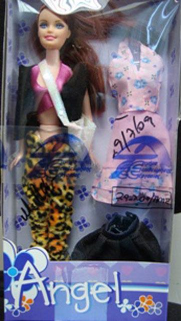 Plastic doll - Angel