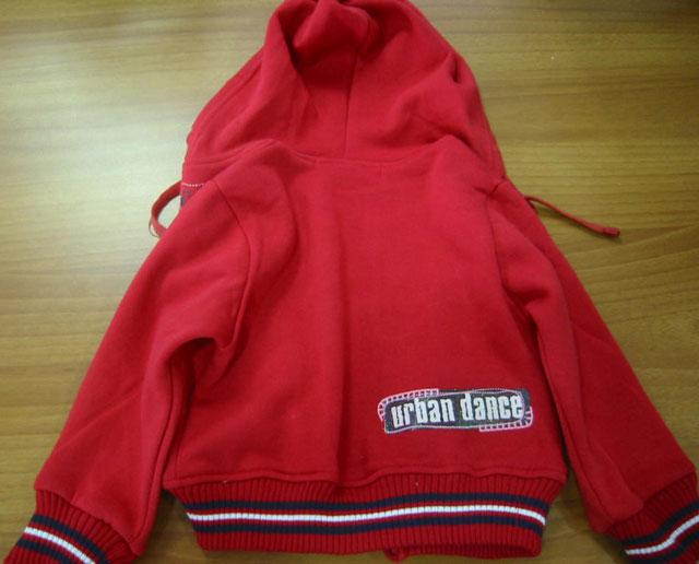 Children’s sweatshirt - Smile/Funky chic/Boogie baby