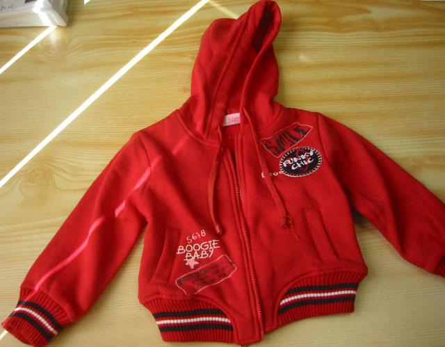 Children’s sweatshirt - Smile/Funky chic/Boogie baby