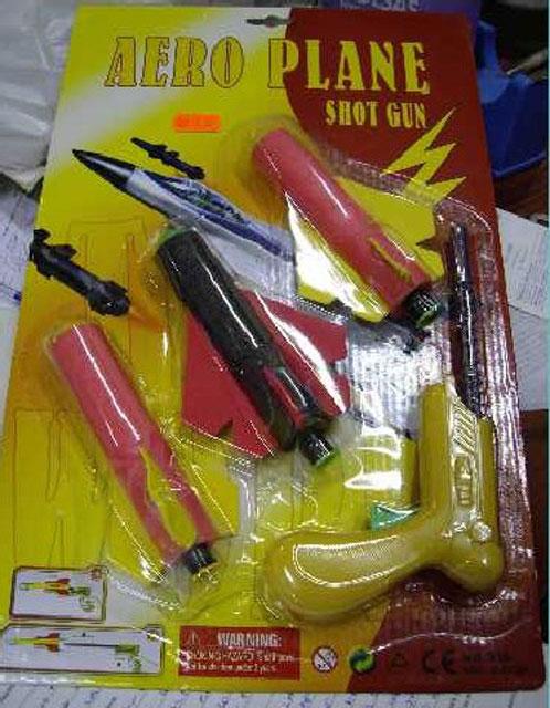 Pistol - Aero Plane Shot Gun