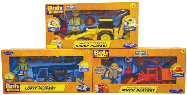Children's play sets – "Bob the Builder" Gift Sets