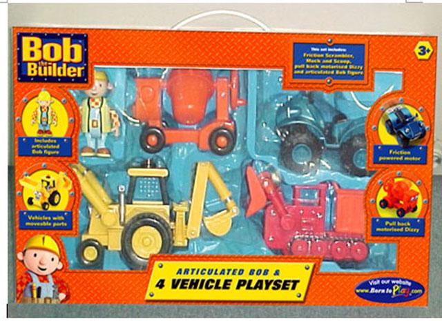 Children's play sets – "Bob the Builder" Gift Sets