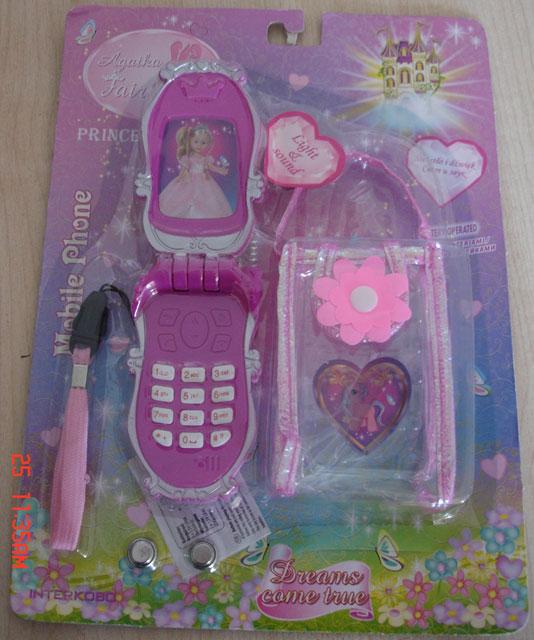 Toy mobile phone - Agatha Fairytales – Princes's Pony