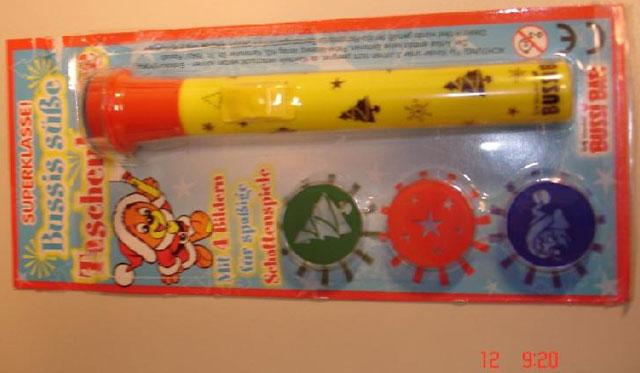 Children's torch - Bussis süße Taschenlampe