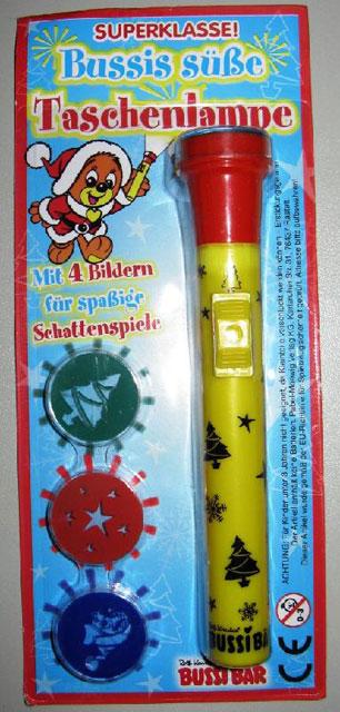 Children's torch - Bussis süße Taschenlampe