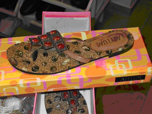 Ladies' shoes