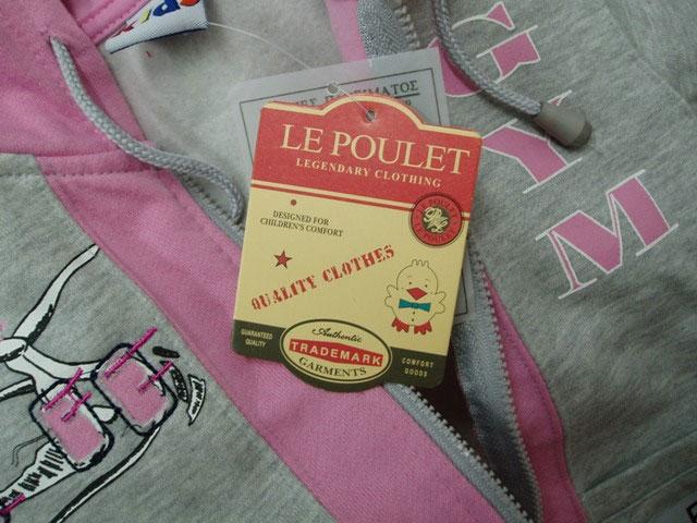 Children's clothing set - Le Poulet Kids