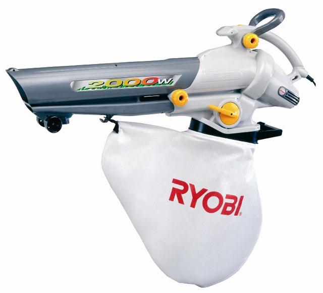 Garden mulching blower/ vacuum - Aspirateur Souffleur Broyeur