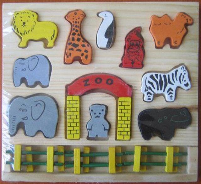 Wooden toy