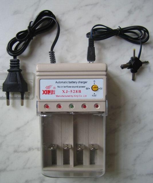 Automatic battery charger