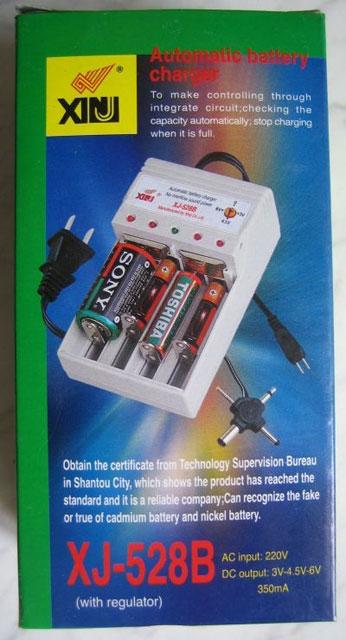 Automatic battery charger