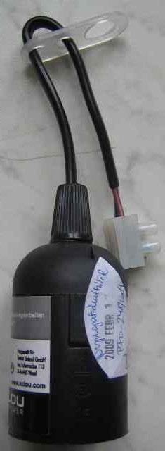 Suspended luminaire - Lamp Holder E27
