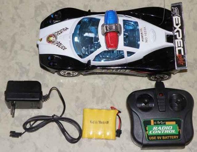 Radio controlled toy car with adaptor - R'EXPEC Blitz