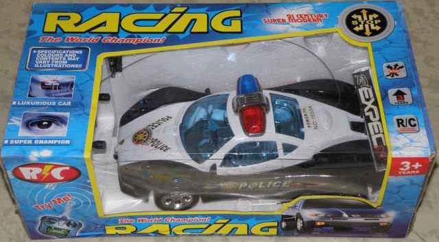 Radio controlled toy car with adaptor - R'EXPEC Blitz