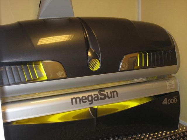 Sun bed - Megasun 4000 Super