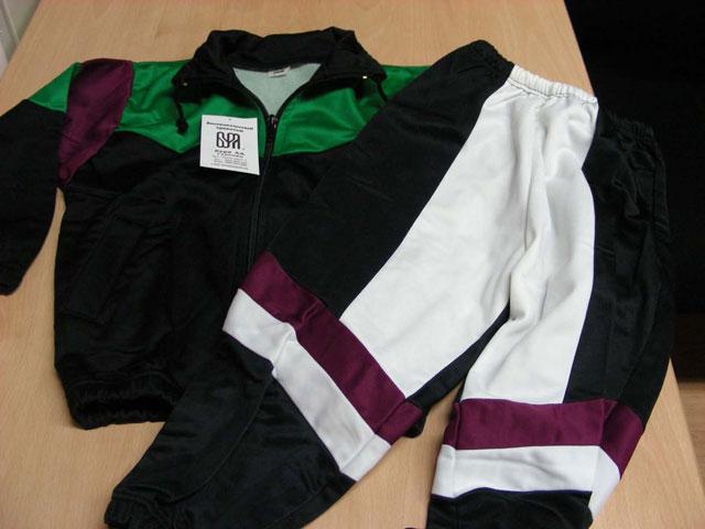 Two-part children’s outfit