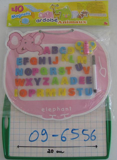 Magnetic drawing board - Ardoise Animaux