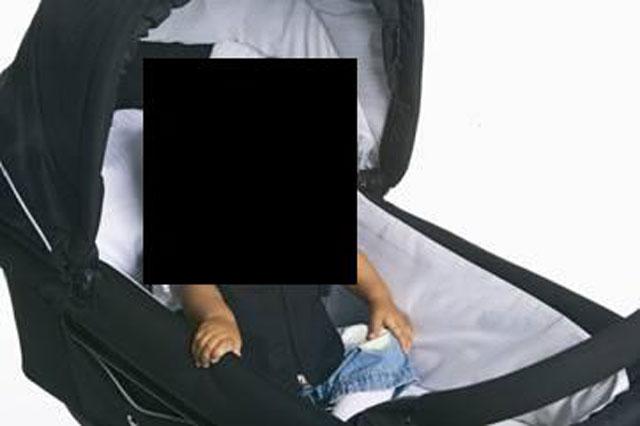 Pram harness - Dan 2